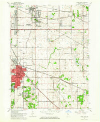 Crown Point 1962 topographic map thumbnail