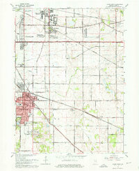 Crown Point 1962 topographic map thumbnail