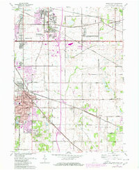 Crown Point 1962 topographic map thumbnail