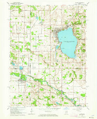 Culver 1962 topographic map thumbnail