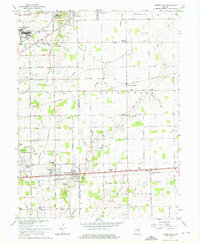 Cumberland 1962 topographic map thumbnail