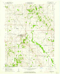Cynthiana 1961 topographic map thumbnail