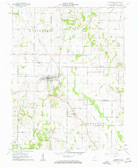 Cynthiana 1961 topographic map thumbnail