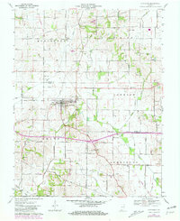 Cynthiana 1961 topographic map thumbnail