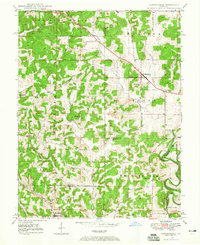 Hardinsburg 1947 topographic map thumbnail