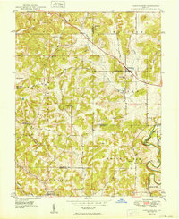 Hardinsburg 1949 topographic map thumbnail