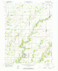 Hartsville 1958 topographic map thumbnail