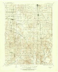 Haubstadt 1901 topographic map thumbnail