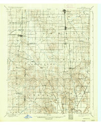 Haubstadt 1903 topographic map thumbnail