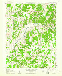 Hayden 1959 topographic map thumbnail