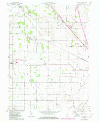 Hazelrigg 1961 topographic map thumbnail