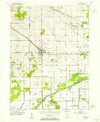 Hebron 1953 topographic map thumbnail