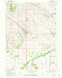 Hebron 1969 topographic map thumbnail