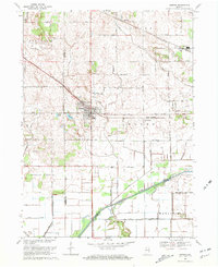 Hebron 1969 topographic map thumbnail