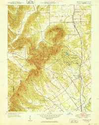 Henryville 1949 topographic map thumbnail