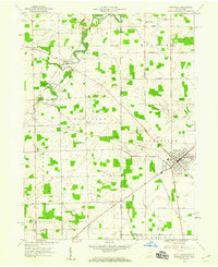 Hicksville topographic map thumbnail