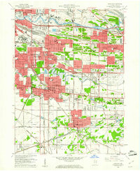 Highland 1959 topographic map thumbnail