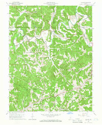 Hillham 1965 topographic map thumbnail