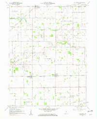 Hillisburg 1961 topographic map thumbnail