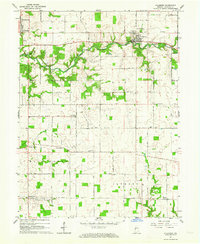 Hillsboro 1962 topographic map thumbnail