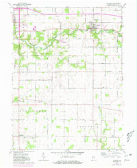 Hillsboro 1962 topographic map thumbnail