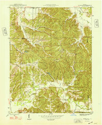 Hindustan 1948 topographic map thumbnail