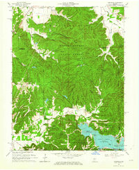 Hindustan 1961 topographic map thumbnail