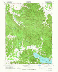 Hindustan 1961 topographic map thumbnail