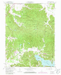 Hindustan 1961 topographic map thumbnail