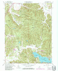 Hindustan 1961 topographic map thumbnail