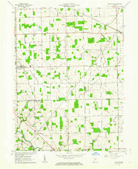 Hoagland 1961 topographic map thumbnail