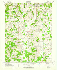 Holland 1961 topographic map thumbnail