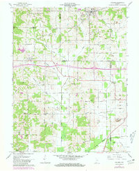 Holland 1961 topographic map thumbnail
