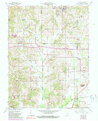 Holland 1961 topographic map thumbnail