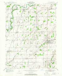 Hope 1947 topographic map thumbnail