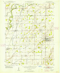 Hope 1948 topographic map thumbnail