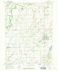 Hope 1968 topographic map thumbnail