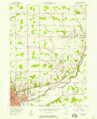 Huntington 1956 topographic map preview