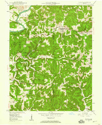 Huron 1948 topographic map thumbnail
