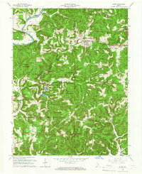 Huron 1965 topographic map thumbnail