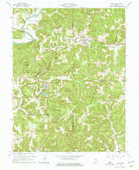 Huron 1965 topographic map thumbnail