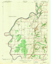 Hutton 1942 topographic map thumbnail