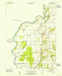Hutton 1952 topographic map thumbnail