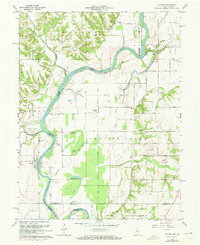 Hutton 1964 topographic map thumbnail