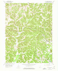 Indian Springs 1956 topographic map thumbnail