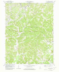 Indian Springs 1978 topographic map thumbnail