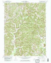 Indian Springs 1978 topographic map thumbnail