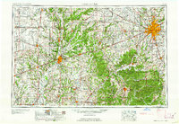 Indianapolis 1962 topographic map thumbnail