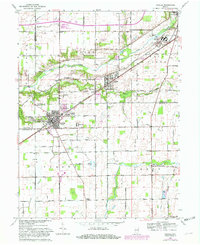 Ingalls 1962 topographic map thumbnail