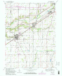 Ingalls 1962 topographic map thumbnail